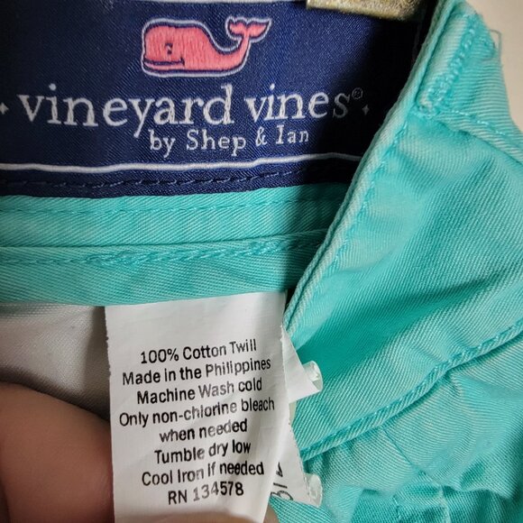 Vineyard Vines Men's Aqua Slim Fit Club Pant Chinos 30x30 - Picture 6 of 8